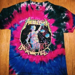 VINTAGE/RETRO METALLICA Band tour T shirt